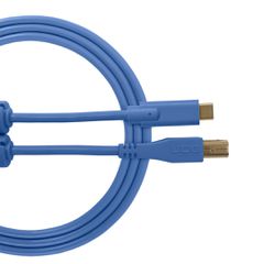 UDG U96001LB Ultimate Audio Cable USB 2.0 C-B Straight 1.5M BLUE - UDG