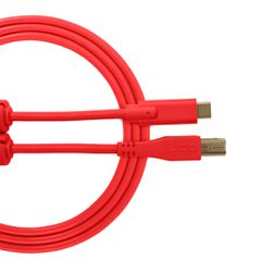 UDG U96001RD Ultimate Audio Cable USB 2.0 C-B Straight 1.5M RED - UDG