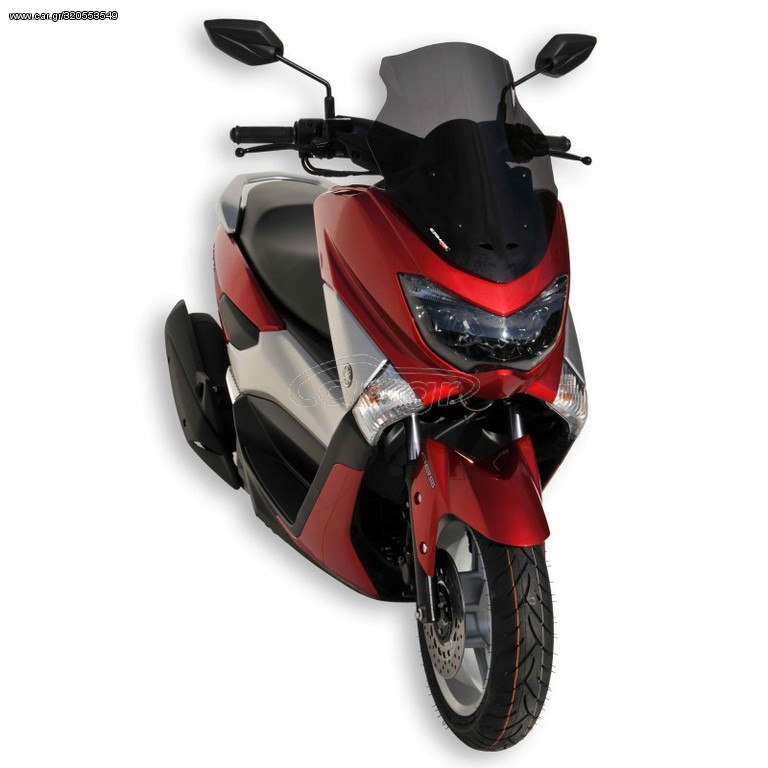 ΖΕΛΑΤΙΝΑ ΑΝΕΜΟΘΩΡΑΚΑΣ ΠΑΜΠΡΙΖ NMAX 125/150 2015-2020 YAMAHA ERMAX ΚΟΝΤΗ ΦΙΜΕ ΣΚΟΥΡΟ 50cm