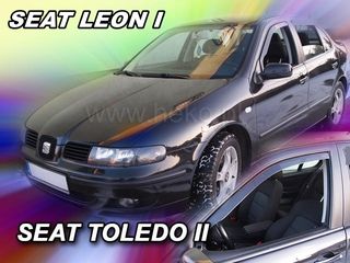 Ανεμοθραύστες Heko Seat Leon 1999-2006 Toledo 1998-2004 Μπροστινοί
