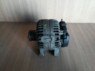 ΔΥΝΑΜΟ 150A 14V PEUGEOT 407 2004 - 2008 1400cc 1600cc HDi DIESEL 9HV BOSCH  Κωδ. " 0124525035 "-thumb-2