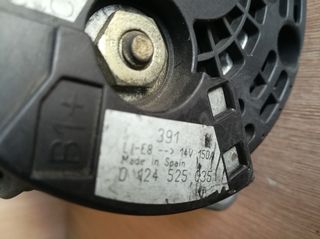 ΔΥΝΑΜΟ 150A 14V PEUGEOT 407 2004 - 2008 1400cc 1600cc HDi DIESEL 9HV BOSCH  Κωδ. " 0124525035 "-thumb-4