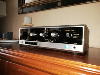 VINTAGE ΟΛΟΚΛΗΡΩΜΕΝΟΣ ΕΝΙΣΧΥΤΗΣ LAFAYETTE LA - 750