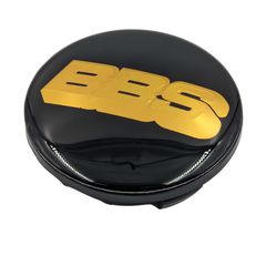 Τάπα Κέντρου Ζάντας Για BBS Μαύρο-Χρυσό 65mm 1 Τεμάχιο