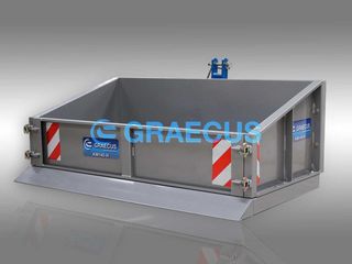Graecus '22 Σέσουλα με υδραυλική ανατροπή ενισχυμένη KM120-H