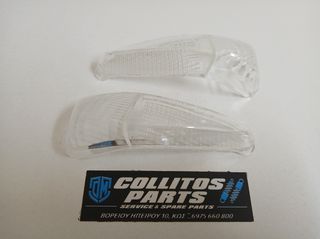 ΚΡΥΣΤΑΛΑ ΦΛΑΣ ΠΙΣΩ ΔΙΑΦΑΝΑ ΖΕΥΓΑΡΙ ΓΙΑ GILERA RUNNER 50/125/180 SP/FX/FXR 2T- RUNNER 125/180/200 VX/XVR 4T