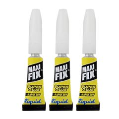 MAXI FIX 211062 ΚΟΛΛΑ ΣΤΙΓΜΗΣ ΚΥΑΝΟΑΚΡΥΛΙΚΗ 3x3gr