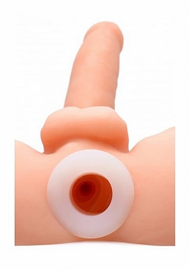 Stretch Master 2 pc Silicone Anal Grommet Set - White