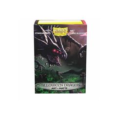 Dragon Shield Matte Art Sleeves - Halloween Dragon 2020 (100 Sleeves)