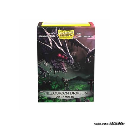 Dragon Shield Matte Art Sleeves - Halloween Dragon 2020 (100 Sleeves)