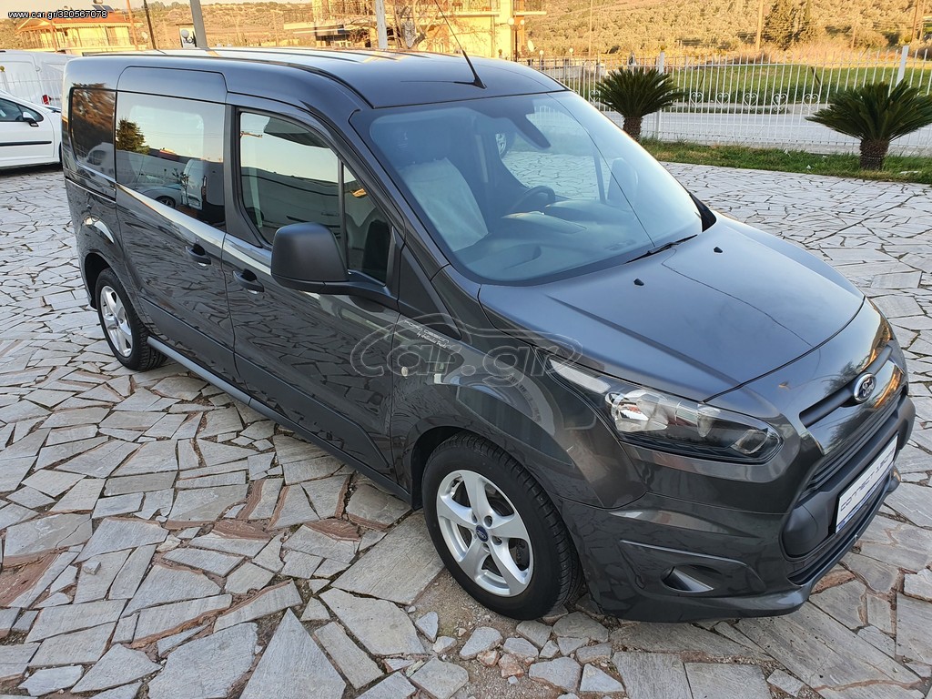 Ford Transit Connect '15 6TAXYTO 116PS SPOR NAVI KAMERA PACTRO