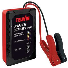 TELWIN FLASH START 700 Εκκινητής Μπαταρίας 12V 700A Χωρίς Μπαταρία