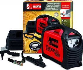 Telwin Force 125 Ηλεκτροκόλληση Inverter 80A