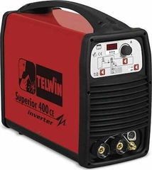 TELWIN - SUPERIOR 400 CE VRD INVERTER Ηλεκτροδίου MMA-TIG