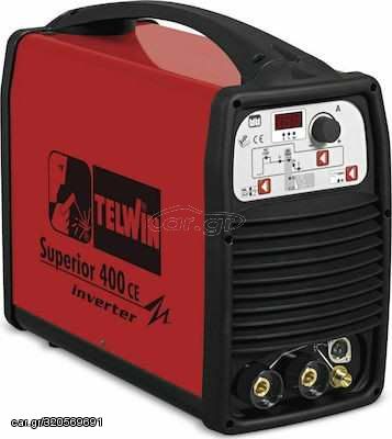 TELWIN - SUPERIOR 400 CE VRD INVERTER Ηλεκτροδίου MMA-TIG