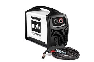 TELWIN ΗΛΕΚΤΡΟΚΟΛΛΗΣΗ MIG-MAG/FLUX INVERTER MAXIMA 160 SYNERGIC 160A 230V