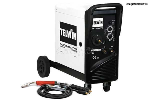 TELWIN MAXIMA 270 Ηλεκτροσυγκόλληση Σύρματος Μig-Mag/Flux