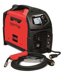TELWIN TECHNOMIG 210 DUAL SYNERGIC Ηλεκτροσυγκόλληση INVERTER Μig-Mag/Flux