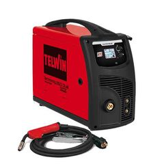 TELWIN TECHNOMIG 260 DUAL SYNERGIC Ηλεκτροσυγκόλληση INVERTER Μig-Mag/Flux