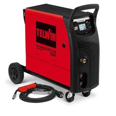 TELWIN TECHNOMIG 225 DUAL SYNERGIC Ηλεκτροσυγκόλληση INVERTER Μig-Mag/Flux