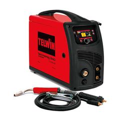 TELWIN TECHNOMIG 240 WAVE Ηλεκτροσυγκόλληση INVERTER Μig-Mag/Flux
