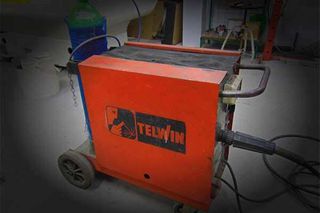 TELWIN TELMIG 250/2 Μηχανές Σύρματος-thumb-1