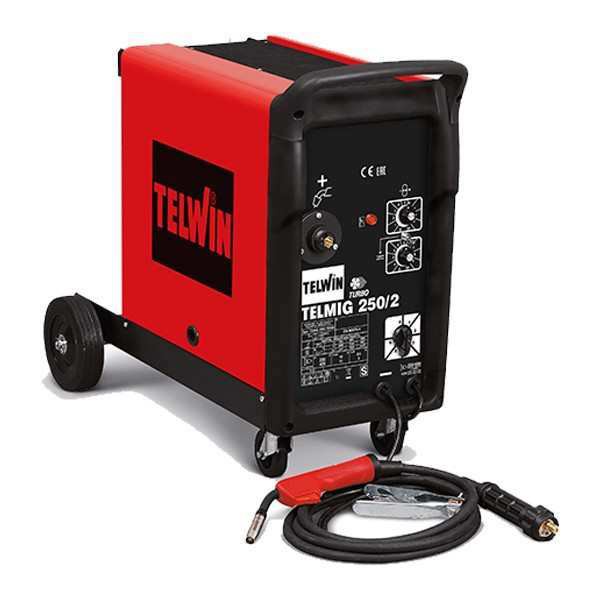 TELWIN TELMIG 250/2 Μηχανές Σύρματος