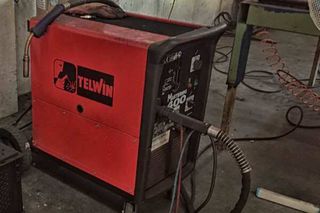 TELWIN MASTERMIG 400 Μηχανές Σύρματος-thumb-1