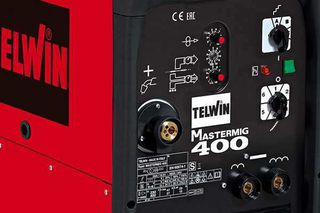 TELWIN MASTERMIG 400 Μηχανές Σύρματος-thumb-2