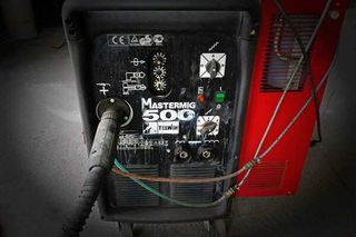 TELWIN MASTERMIG 500 Μηχανές Σύρματος-thumb-1