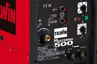 TELWIN MASTERMIG 500 Μηχανές Σύρματος-thumb-2