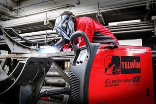 TELWIN Electromig 400 Μηχανές Σύρματος-thumb-1