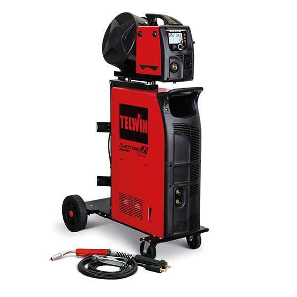 TELWIN Electromig 450 Μηχανές Σύρματος