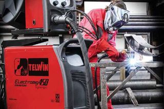 TELWIN Electromig 450 Μηχανές Σύρματος-thumb-2