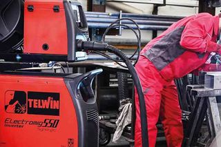 TELWIN Electromig 550 Μηχανές Σύρματος-thumb-1