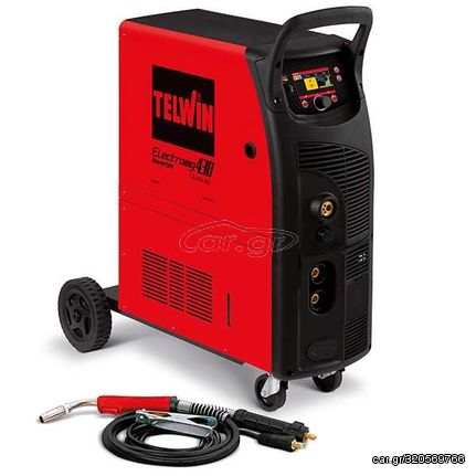 TELWIN - ELECTROMIG 430 WAVE Ηλεκτροκόλληση Inverter Σύρματος 400A MIG -MAG, FLUX/MMA/TIG