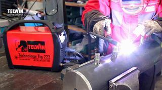 TELWIN SUPERIOR TIG 322 AC/DC-HF/LIFT-thumb-1