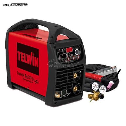 TELWIN SUPERIOR TIG 251 DC-HF/LIFT VRD Ηλεκτροσυγκολλήσεις