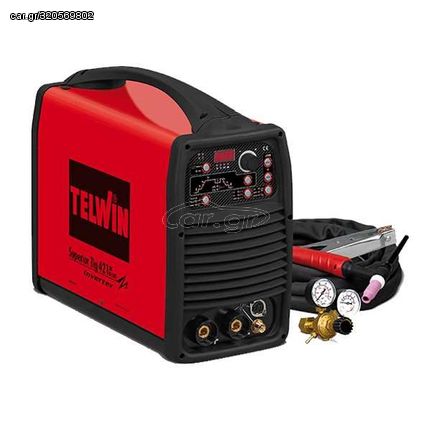 TELWIN SUPERIOR TIG 421 DC-HF/LIFT Ηλεκτροσυγκολλήσεις