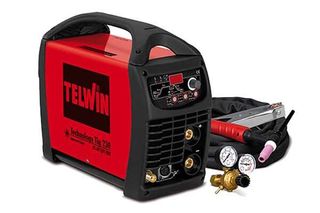 TELWIN TECHNOLOGY TIG 230 DC-HF/LIFT VRD Ηλεκτροσυγκολλήσεις