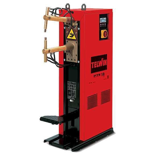 TELWIN PTE 18 LCD Ηλεκτροπόντες σταθερές ελεγχόμενες
