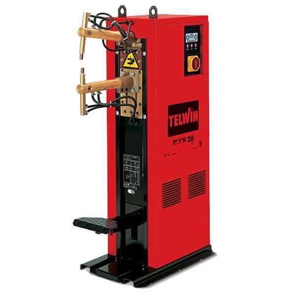 TELWIN PTE 28 LCD Ηλεκτροπόντες σταθερές ελεγχόμενες