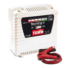 TELWIN TOURING 11 Αυτόματοι Ηλεκτρονικοί Φορτιστές