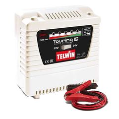 TELWIN TOURING 15 Αυτόματοι Ηλεκτρονικοί Φορτιστές