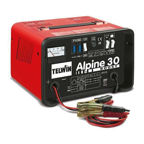TELWIN ALPINE 30 BOOST Φορτιστές- Εκκινητές