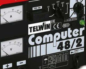 TELWIN COMPUTER 48/2 PROF Φορτιστές- Εκκινητές-thumb-1