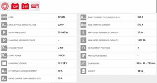 TELWIN DYNAMIC 620 START Φορτιστές- Εκκινητές-thumb-2