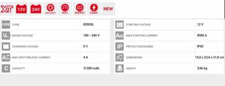 TELWIN STARTZILLA 9012 XT Eκκινητής-thumb-1