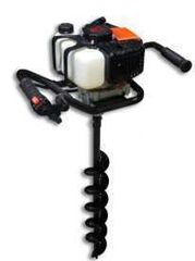 ΓΕΩΤΡΥΠΑΝΟ, ΤΡΙΒΕΛΑ, ΑΡΙΔΑ ΤΡΥΠΑΝΙ ΔΕΝΔΡΩΝ ΜΕ ΒΕΝΖΙΝΟΚΙΝΗΤΗΡΑ 2,2hp Φ100mm 9854