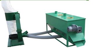 Μηχανη ψυξης και καθαρισμου Pellets με συλλέκτη 350kgr/h 10935